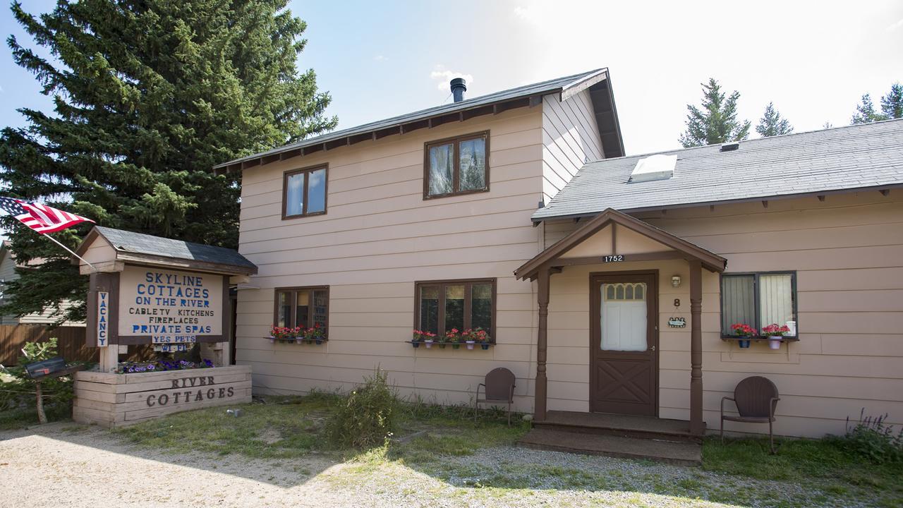 Skyline Cottages Estes Park Habitación foto