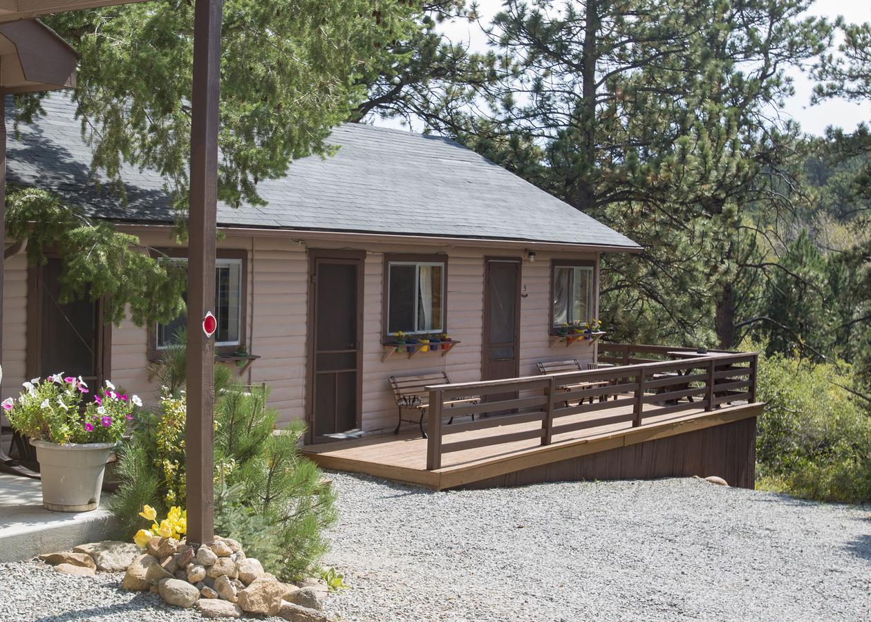 Skyline Cottages Estes Park Habitación foto